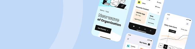 Image of The App Founders Studio' portfolio showing a software project